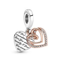Charm Pandora Donna Pandora Moments in Lega metallica Zirconia 781062C01 - 781062C01